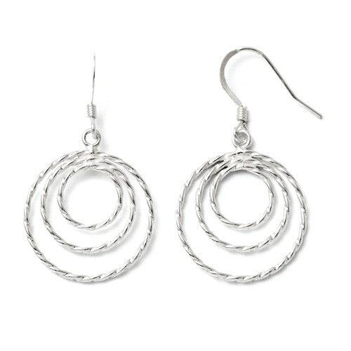 Circle Dangle Earrings