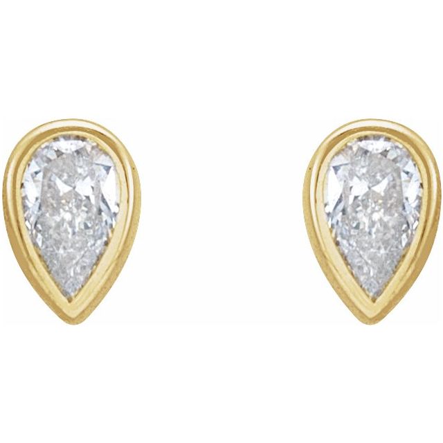 Bradford Diamond Stud Earrings
